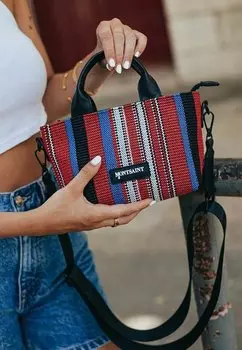 Сумка через плечо Montsaint, красный