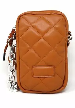 Сумка через плечо Montsaint с цепочкой, коричневый