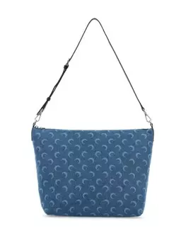 Сумка через плечо Moon Laser Marine Serre, синий