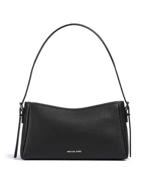 Сумка через плечо Moore из зерненой коровьей кожи Michael Kors, черный