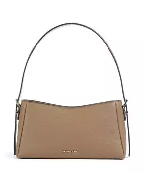 Сумка через плечо Moore из зерненой коровьей кожи Michael Kors, коричневый