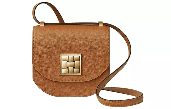 Сумка через плечо Mosaique Epsom из телячьей кожи, женская HERMES