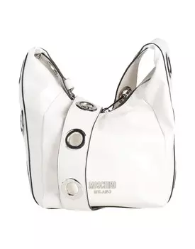 Сумка через плечо Moschino, белый