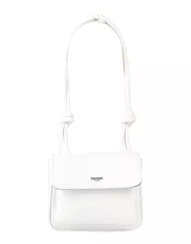 Сумка через плечо Moschino, белый