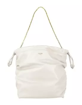 Сумка через плечо Moschino, белый