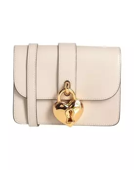Сумка через плечо Moschino, бежевый