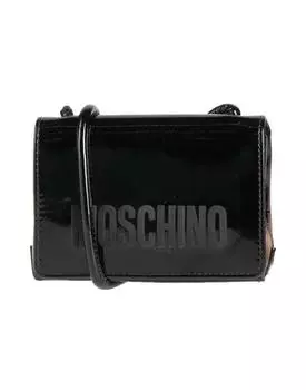 Сумка через плечо MOSCHINO, черный