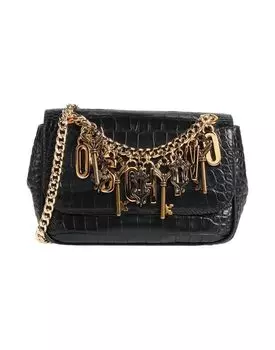 Сумка через плечо MOSCHINO, черный