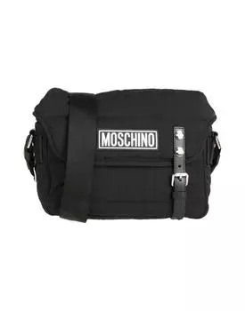 Сумка через плечо MOSCHINO, черный