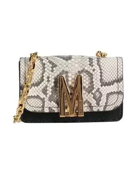 Сумка через плечо MOSCHINO, черный