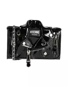 Сумка через плечо MOSCHINO, черный