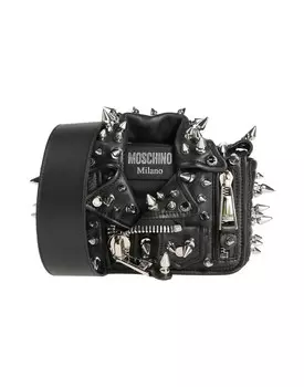 Сумка через плечо Moschino, черный