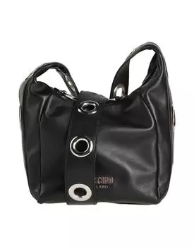 Сумка через плечо Moschino, черный