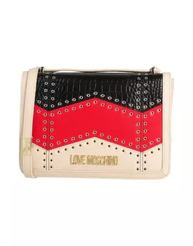 Сумка через плечо Moschino, черный