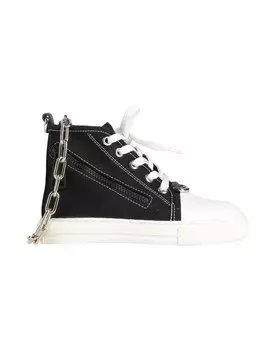 Сумка через плечо Moschino, черный