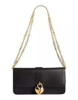 Сумка через плечо Moschino, черный