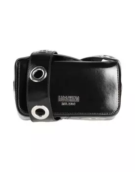 Сумка через плечо Moschino, черный