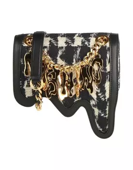 Сумка через плечо Moschino, черный