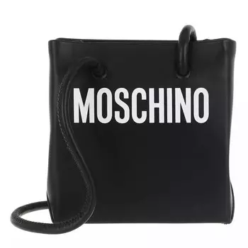 Сумка через плечо Moschino, черный