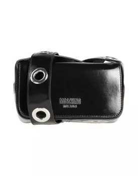 Сумка через плечо Moschino, черный