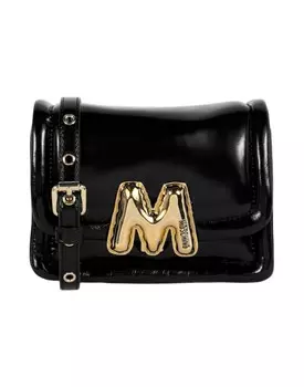 Сумка через плечо Moschino, черный