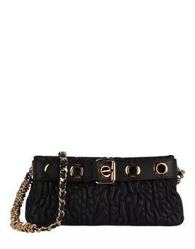 Сумка через плечо Moschino, черный