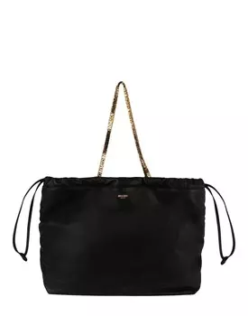Сумка через плечо Moschino, черный