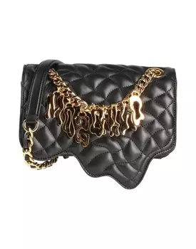 Сумка через плечо Moschino, черный