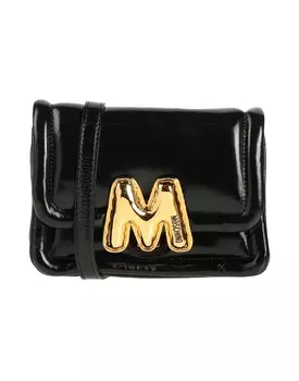 Сумка через плечо Moschino, черный