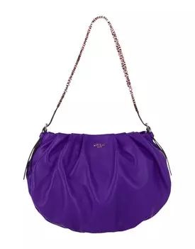Сумка через плечо Moschino, фиолетовый