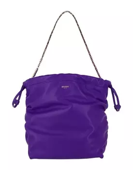 Сумка через плечо Moschino, фиолетовый