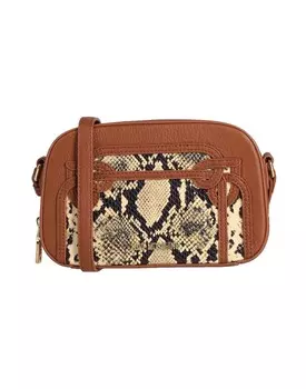 Сумка через плечо Moschino, коричневый