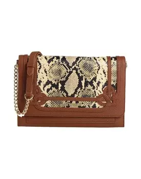 Сумка через плечо Moschino, коричневый