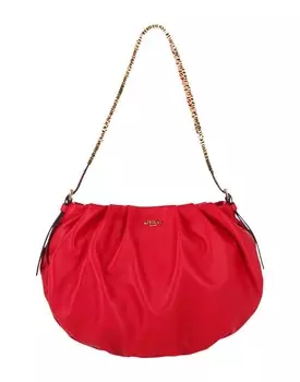 Сумка через плечо Moschino, красный