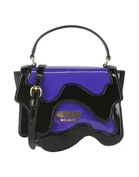 Сумка через плечо Moschino, мультиколор