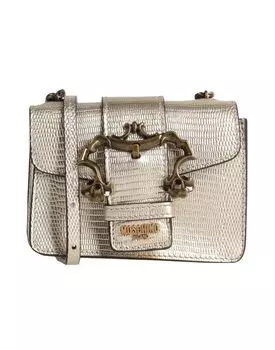 Сумка через плечо MOSCHINO, платиновый