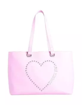Сумка через плечо Moschino, розовый