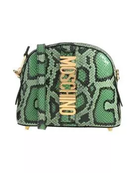 Сумка через плечо MOSCHINO, зеленый
