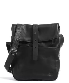 Сумка через плечо Mount Ivy из мелкозернистой кожи Harold'S, черный