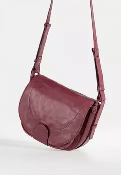 Сумка через плечо MRS. BOURBON BROWNIE Aunts & Uncles, красный