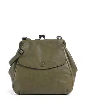 Сумка через плечо Mrs. Cake Pop от Grandma's Luxury Club мелкозернистая коровья кожа Aunts & Uncles, зеленый