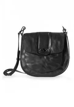 Сумка через плечо MRS TARTLET Aunts & Uncles, цвет black smoke