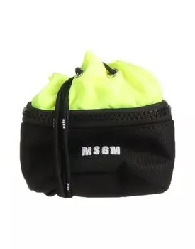Сумка через плечо MSGM, черный
