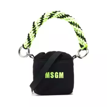 Сумка через плечо Msgm, черный