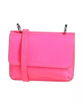 Сумка через плечо MSGM, фуксия
