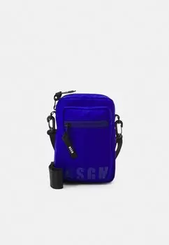 Сумка через плечо MSGM, синий