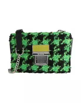 Сумка через плечо MSGM, зеленый