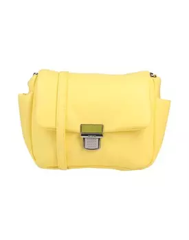 Сумка через плечо Msgm, желтый