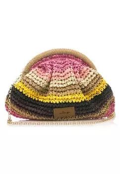 Сумка через плечо mtng, разноцветный