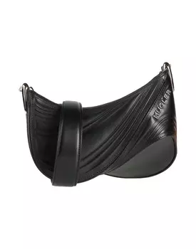 Сумка через плечо Mugler, черный